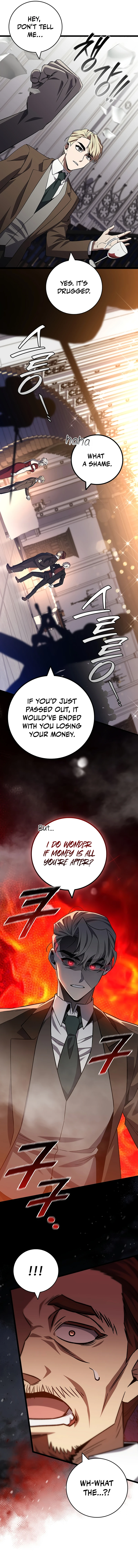 The Mage: Swallowed the Dragon Chapter 101 — Page 11