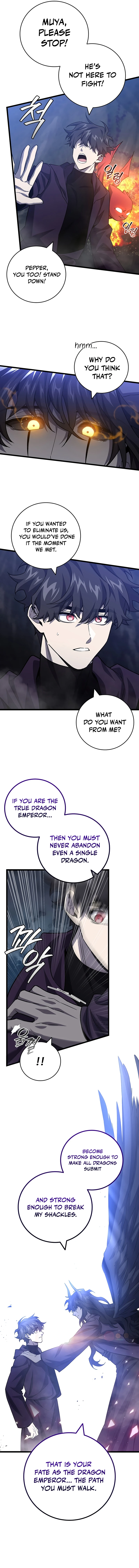 The Mage: Swallowed the Dragon Chapter 105 — Page 3