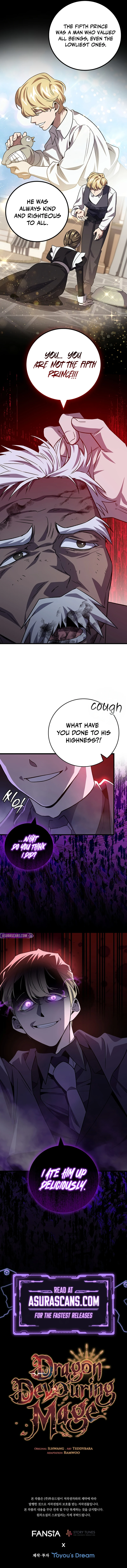 The Mage: Swallowed the Dragon Chapter 107 — Page 12