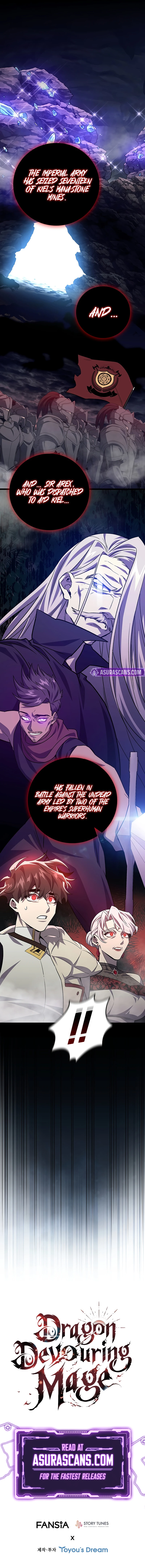 The Mage: Swallowed the Dragon Chapter 108 — Page 12