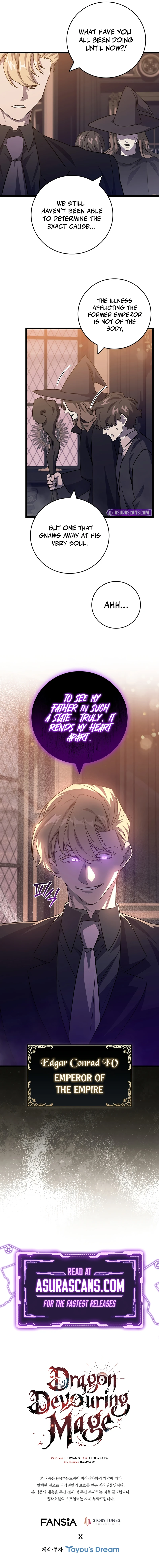 The Mage: Swallowed the Dragon Chapter 110 — Page 12