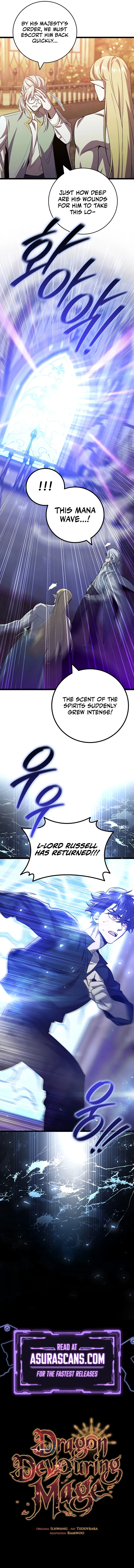 The Mage: Swallowed the Dragon Chapter 115 — Page 13
