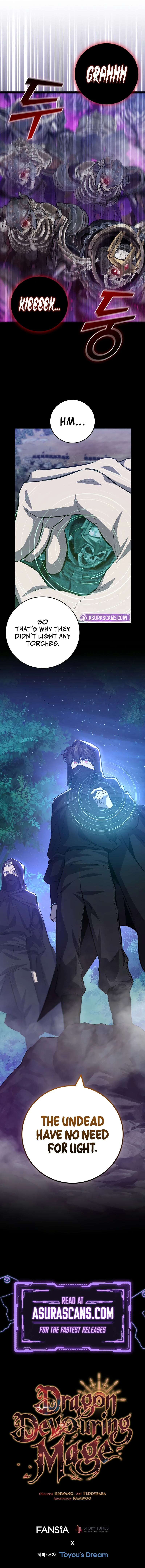 The Mage: Swallowed the Dragon Chapter 119 — Page 12