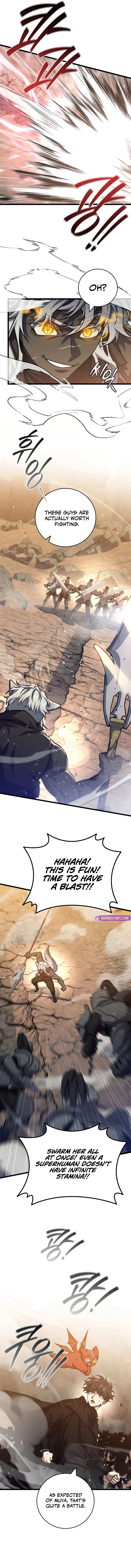 The Mage: Swallowed the Dragon Chapter 125 — Page 7