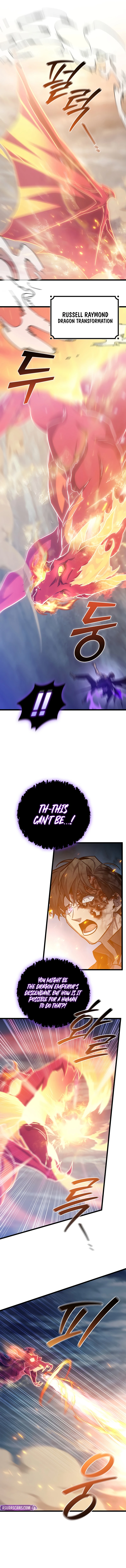 The Mage: Swallowed the Dragon Chapter 131 — Page 8