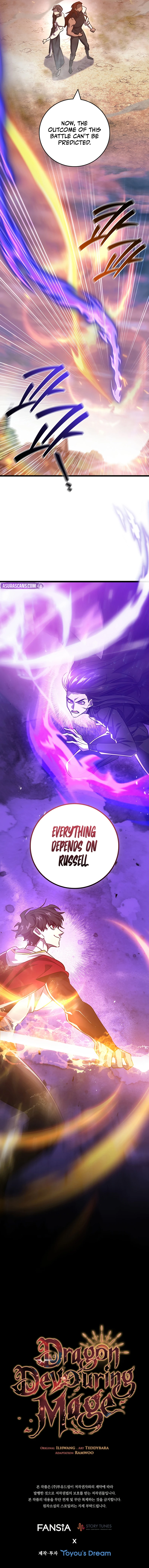 The Mage: Swallowed the Dragon Chapter 135 — Page 12