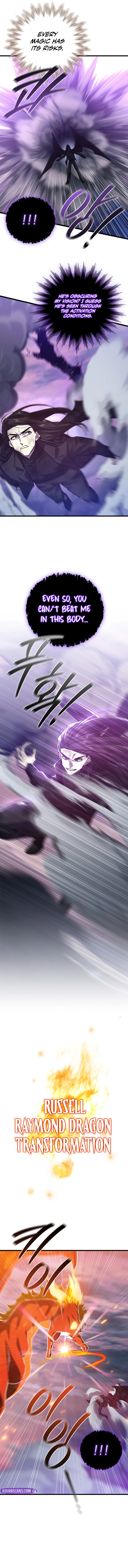 The Mage: Swallowed the Dragon Chapter 136 — Page 6