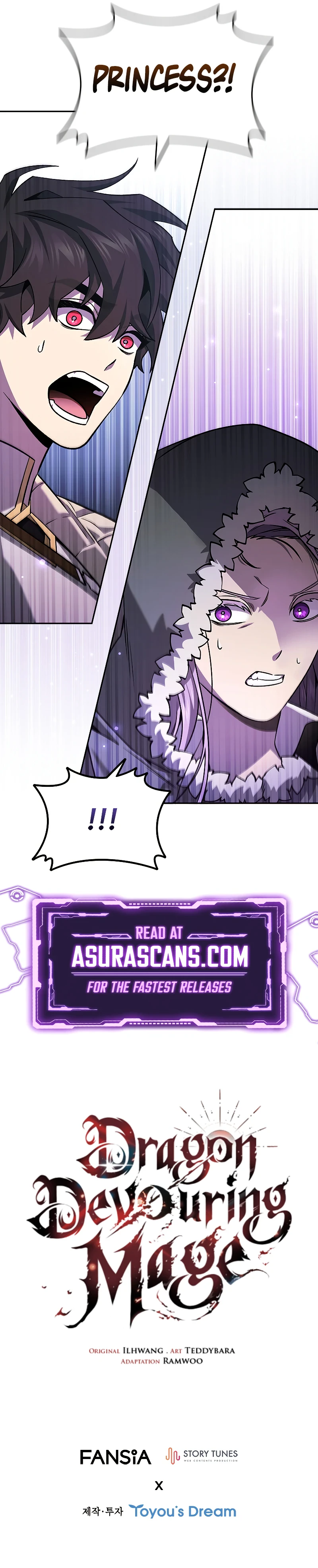 The Mage: Swallowed the Dragon Chapter 41 — Page 11