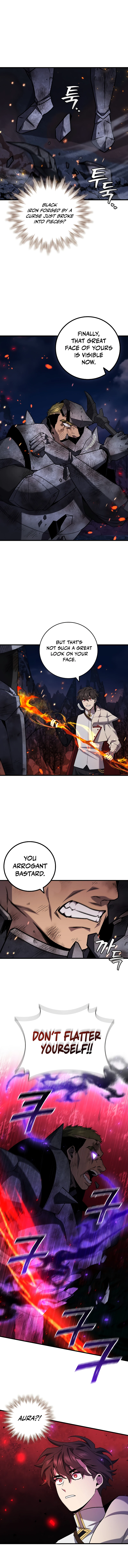 The Mage: Swallowed the Dragon Chapter 45 — Page 8