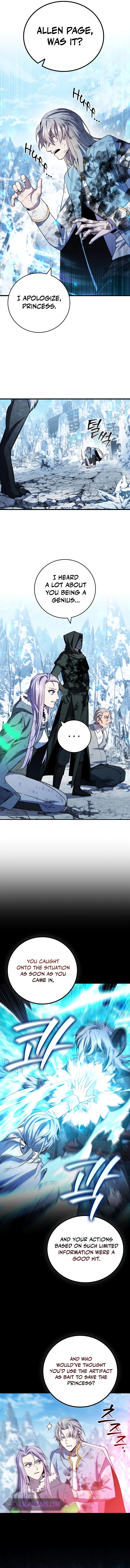 The Mage: Swallowed the Dragon Chapter 51 — Page 6