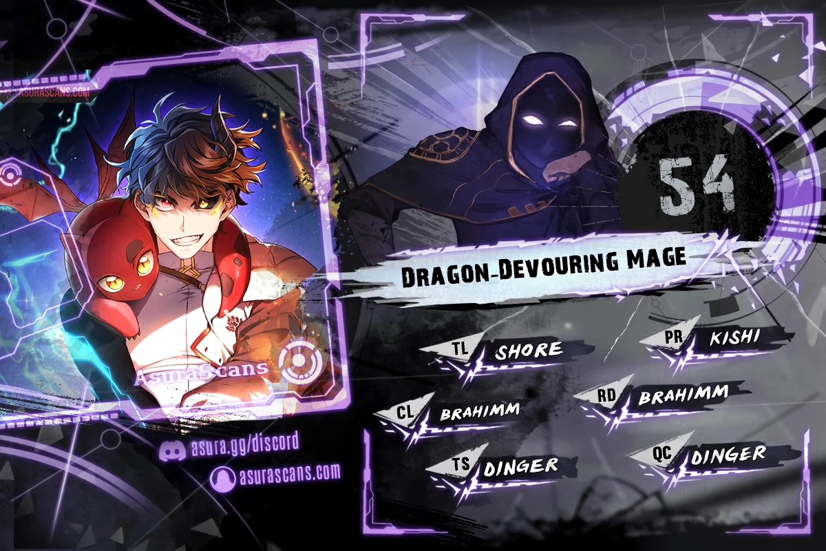 The Mage: Swallowed the Dragon Chapter 54 — Page 1