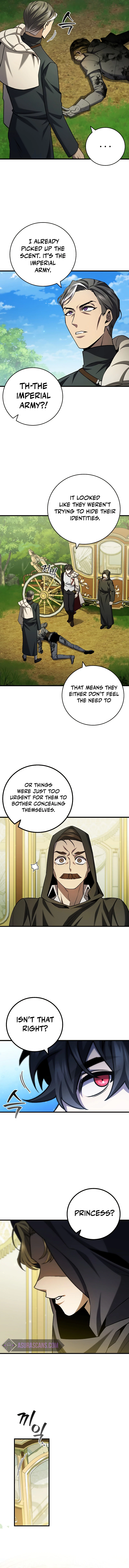 The Mage: Swallowed the Dragon Chapter 55 — Page 3