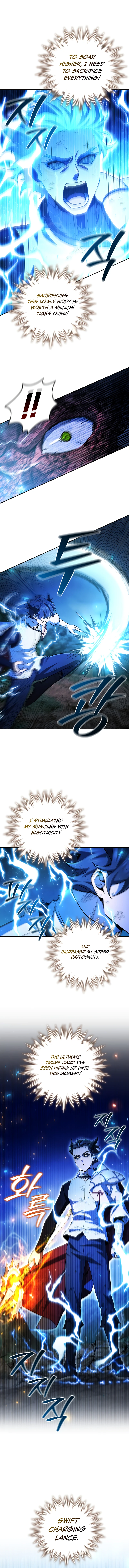The Mage: Swallowed the Dragon Chapter 56 — Page 11
