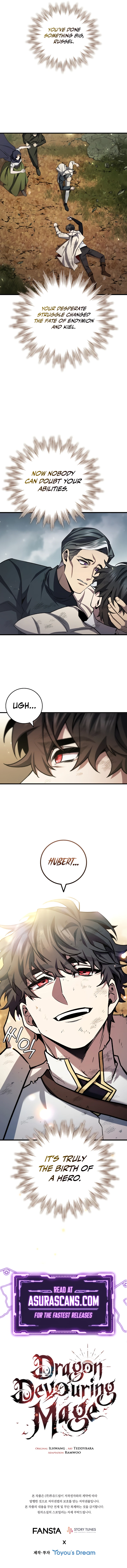 The Mage: Swallowed the Dragon Chapter 56 — Page 14
