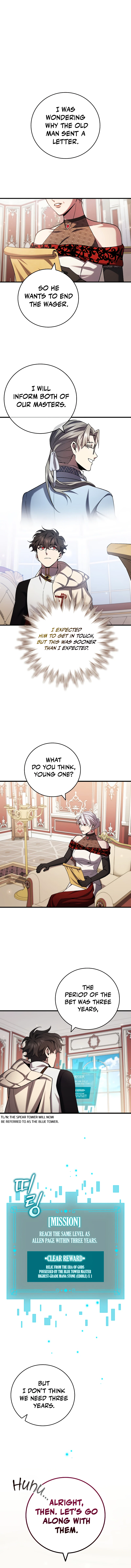 The Mage: Swallowed the Dragon Chapter 58 — Page 5