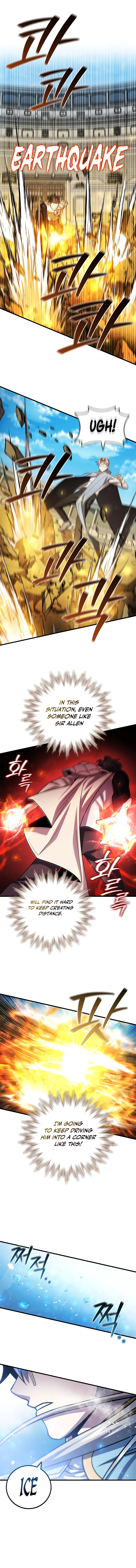 The Mage: Swallowed the Dragon Chapter 58 — Page 11