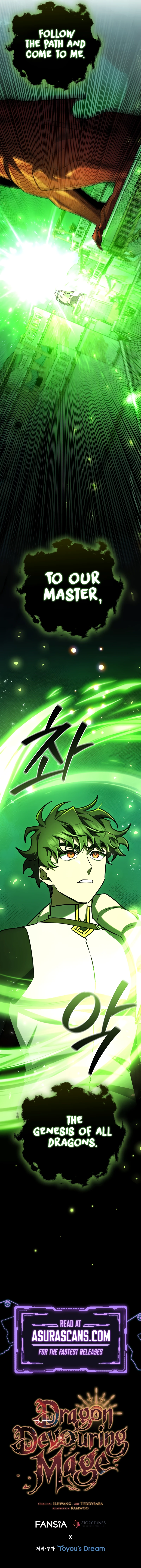 The Mage: Swallowed the Dragon Chapter 62 — Page 13