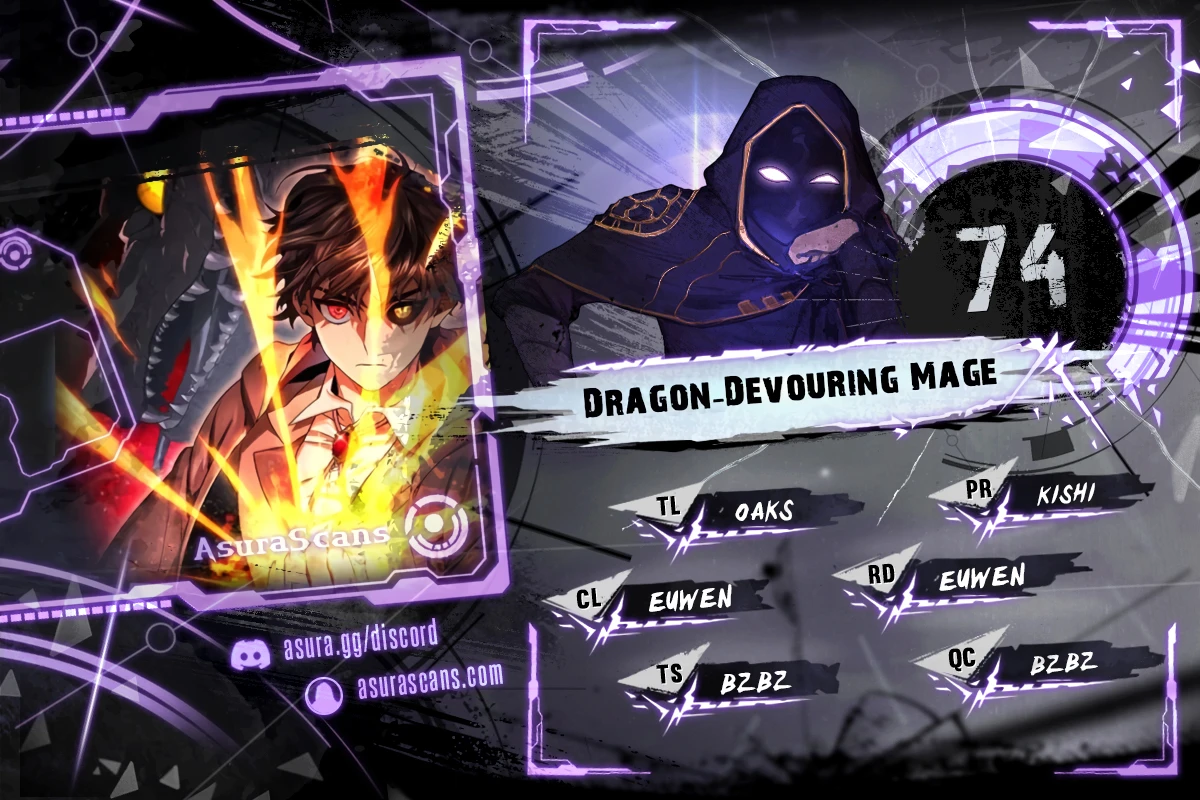 The Mage: Swallowed the Dragon Chapter 74 — Page 1