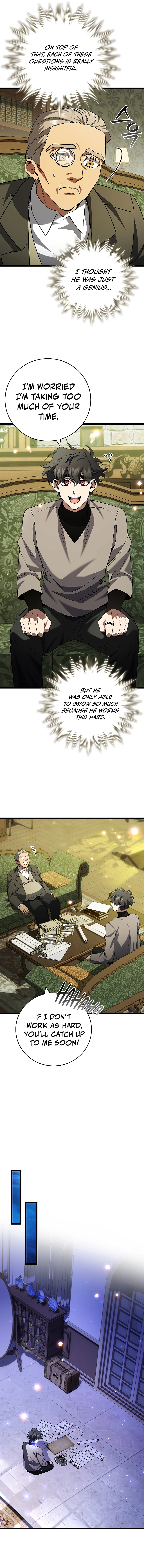 The Mage: Swallowed the Dragon Chapter 77 — Page 7
