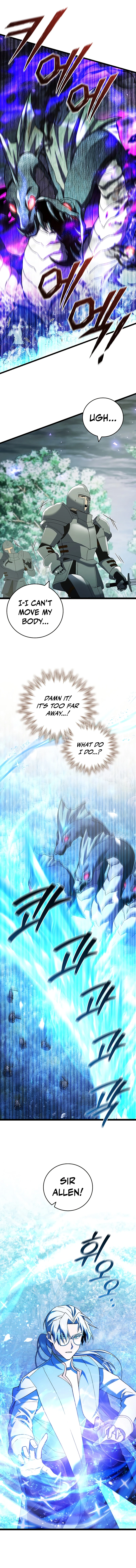 The Mage: Swallowed the Dragon Chapter 81 — Page 8