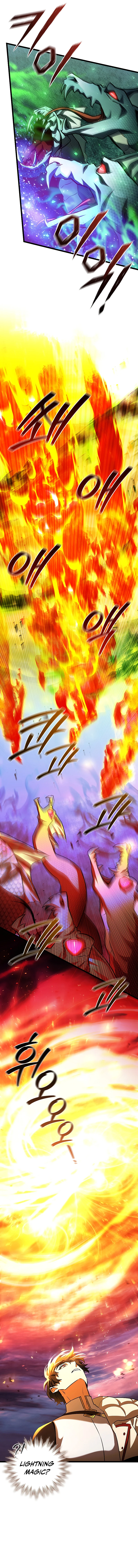 The Mage: Swallowed the Dragon Chapter 81 — Page 13