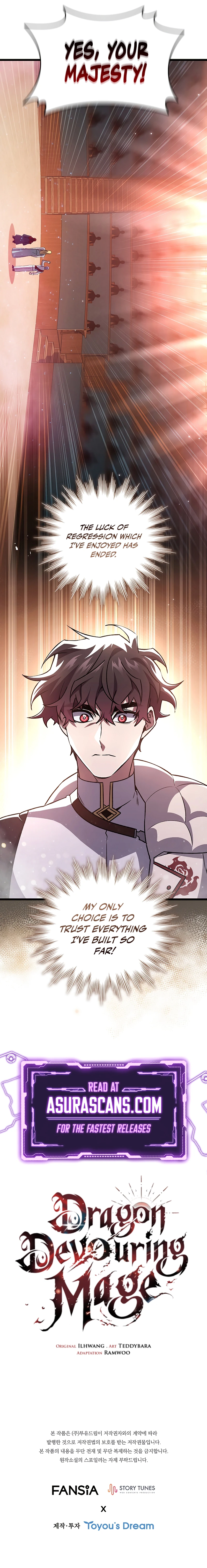 The Mage: Swallowed the Dragon Chapter 84 — Page 14