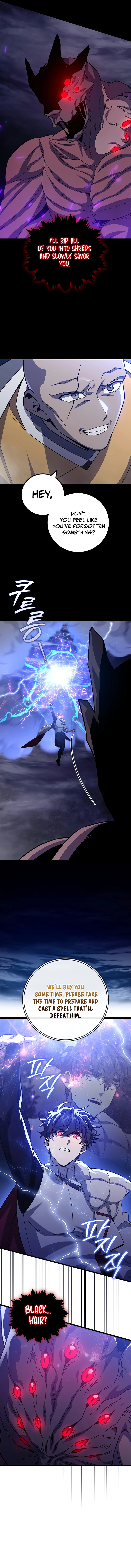 The Mage: Swallowed the Dragon Chapter 91 — Page 9