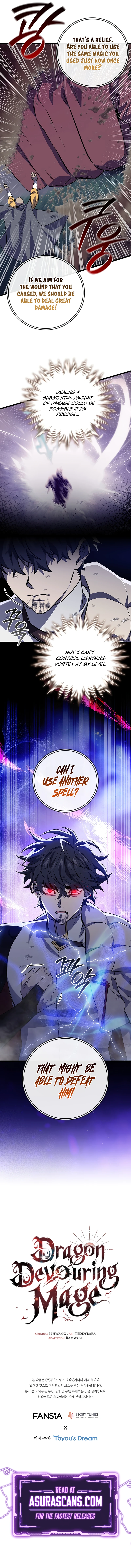 The Mage: Swallowed the Dragon Chapter 91 — Page 14