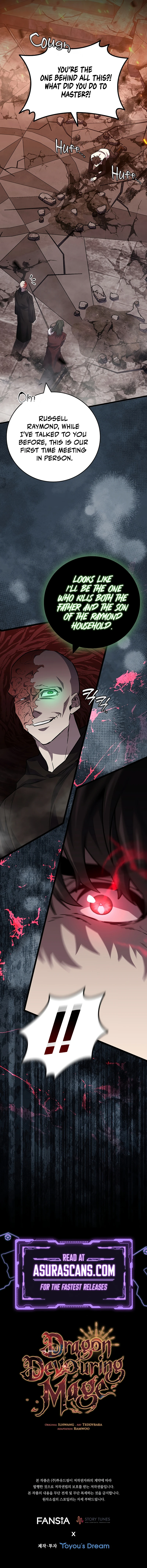 The Mage: Swallowed the Dragon Chapter 96 — Page 13