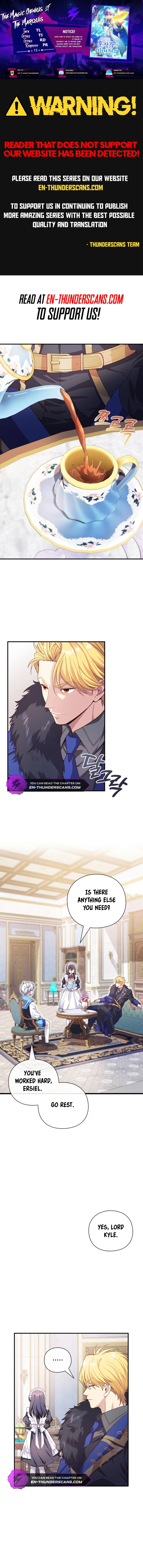 The Magic Genius of the Marquis Chapter 13 — Page 1