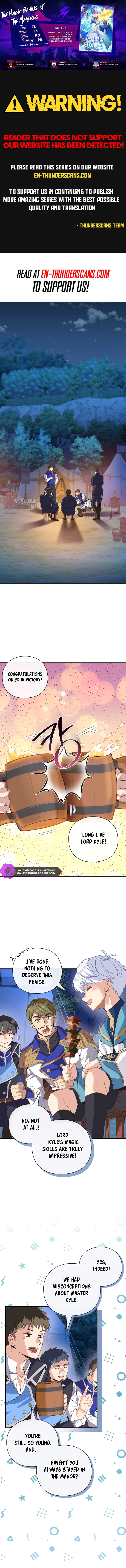 The Magic Genius of the Marquis Chapter 14 — Page 1
