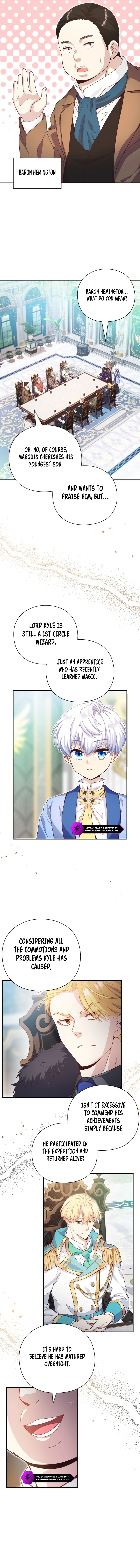 The Magic Genius of the Marquis Chapter 16 — Page 9