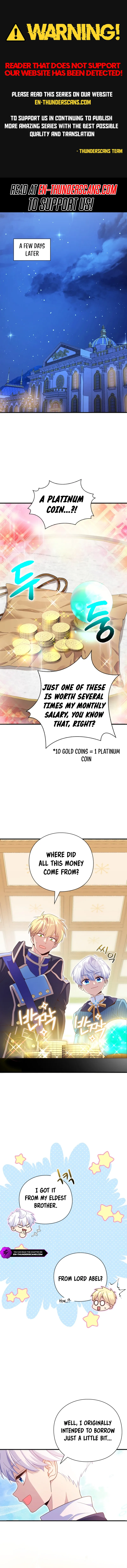 The Magic Genius of the Marquis Chapter 18 — Page 1