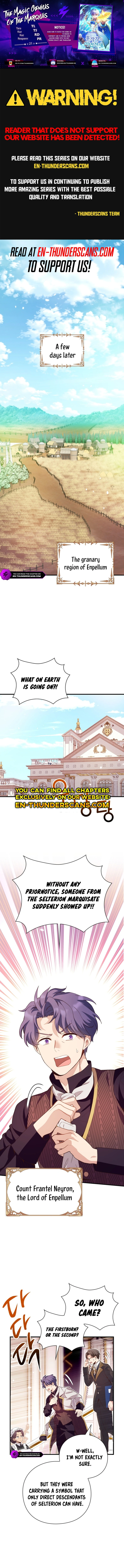 The Magic Genius of the Marquis Chapter 21 — Page 1
