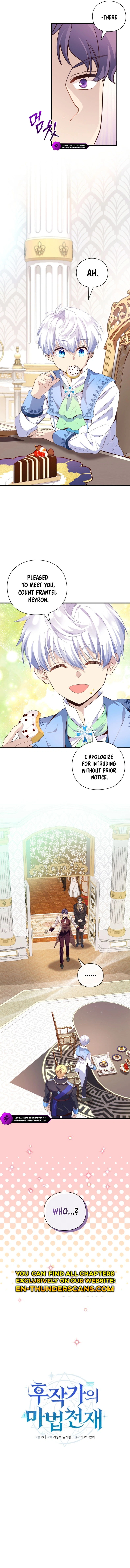 The Magic Genius of the Marquis Chapter 21 — Page 3