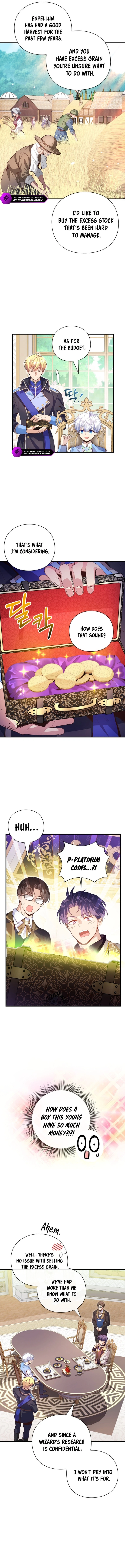 The Magic Genius of the Marquis Chapter 21 — Page 8