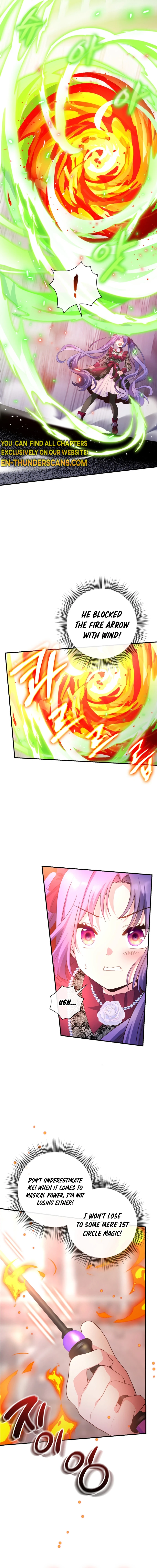 The Magic Genius of the Marquis Chapter 23 — Page 8