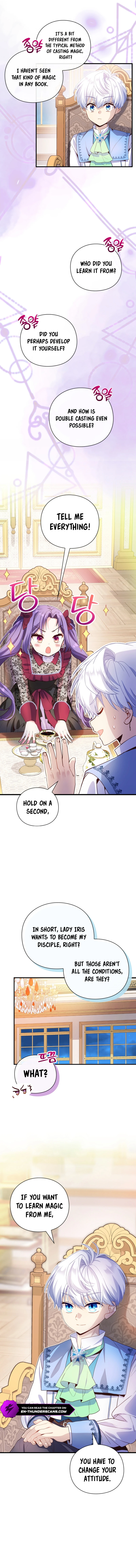 The Magic Genius of the Marquis Chapter 24 — Page 9