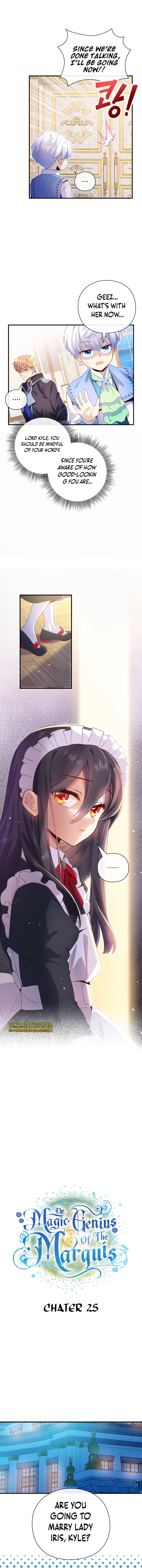The Magic Genius of the Marquis Chapter 25 — Page 9