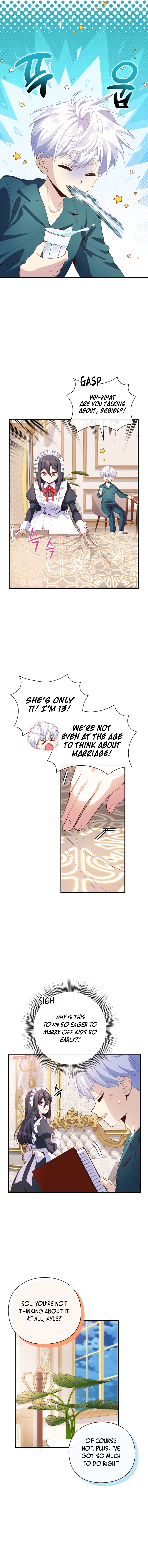 The Magic Genius of the Marquis Chapter 25 — Page 10