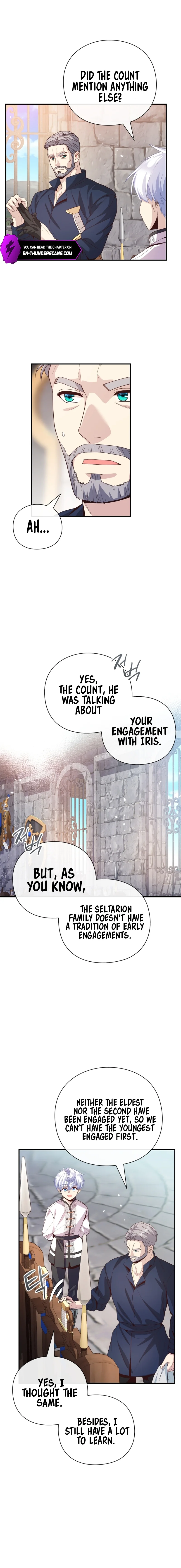 The Magic Genius of the Marquis Chapter 26 — Page 6