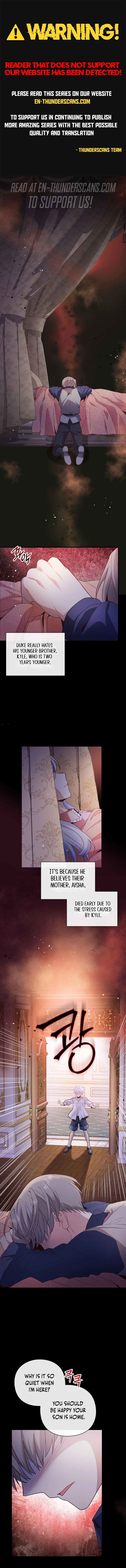 The Magic Genius of the Marquis Chapter 27 — Page 1
