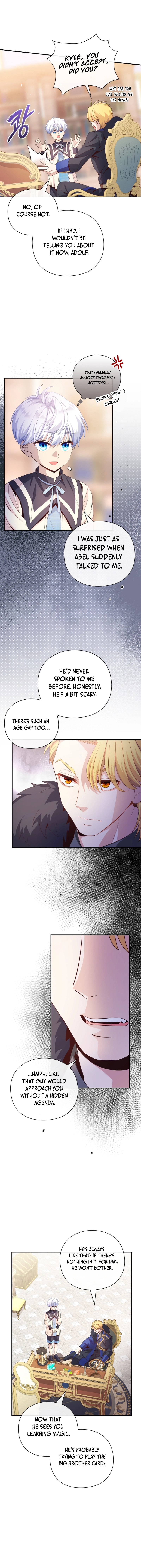 The Magic Genius of the Marquis Chapter 28 — Page 8