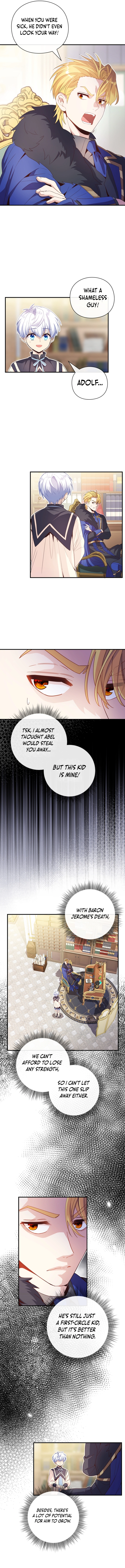 The Magic Genius of the Marquis Chapter 28 — Page 9