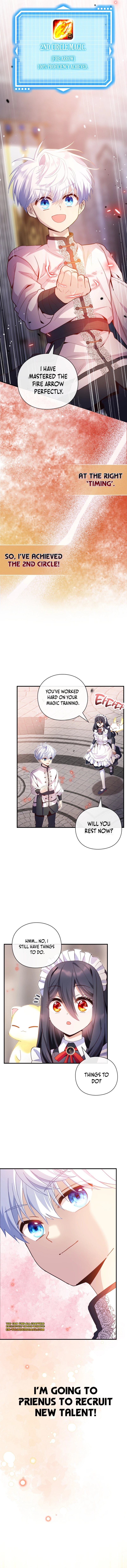 The Magic Genius of the Marquis Chapter 29 — Page 3