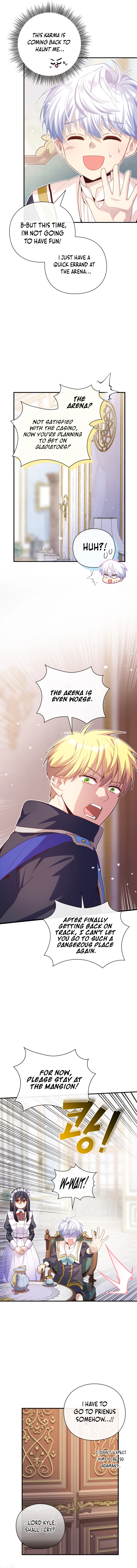 The Magic Genius of the Marquis Chapter 29 — Page 6