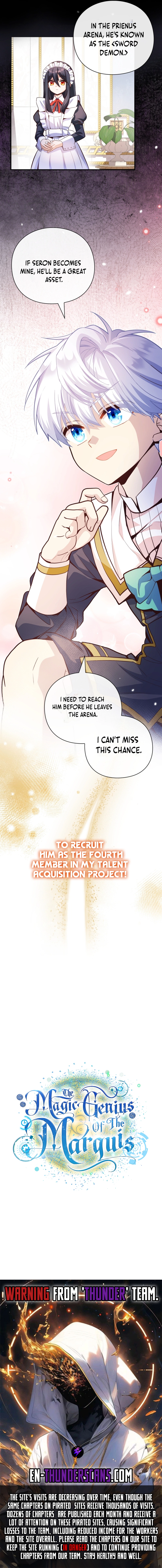 The Magic Genius of the Marquis Chapter 29 — Page 19