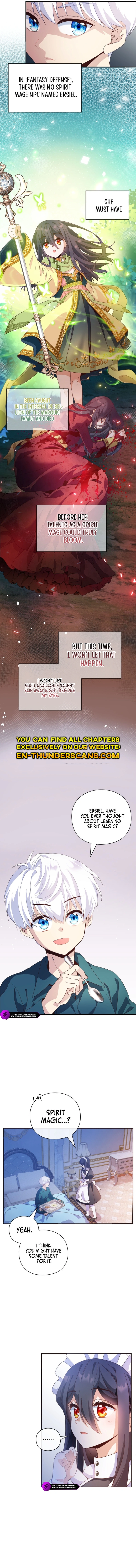 The Magic Genius of the Marquis Chapter 3 — Page 6