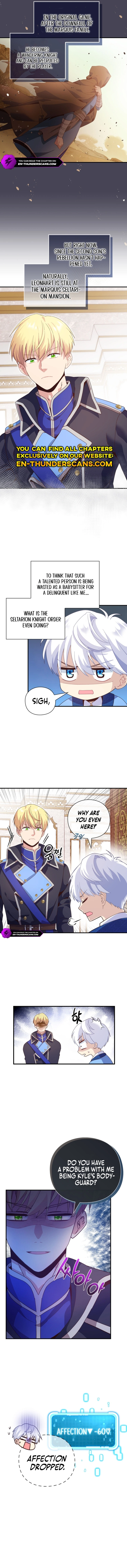 The Magic Genius of the Marquis Chapter 3 — Page 14