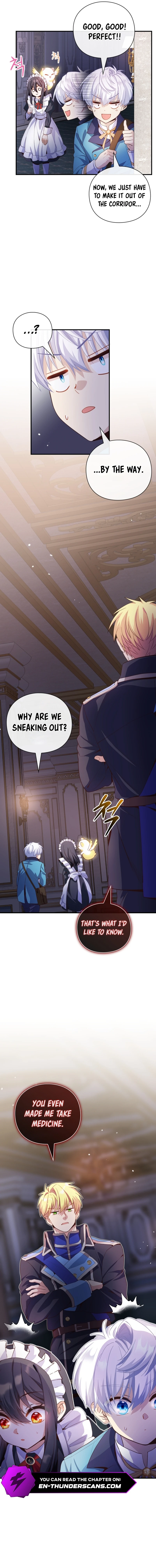 The Magic Genius of the Marquis Chapter 30 — Page 3